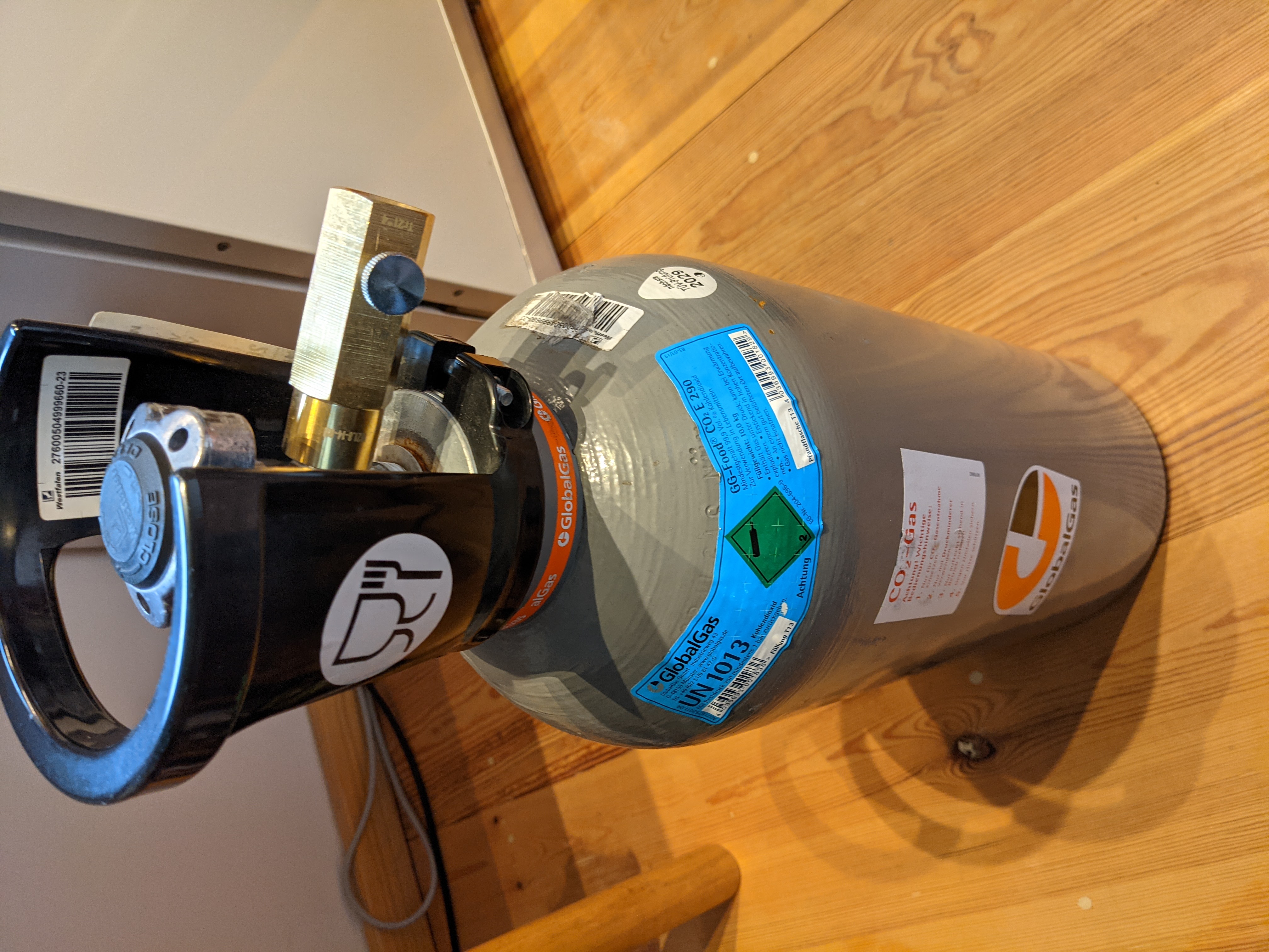 Flasche alt